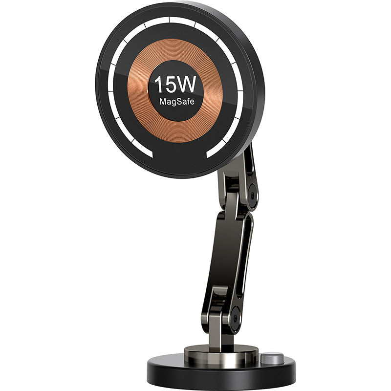 Magnetic Wireless Car Charger and Phone Mount