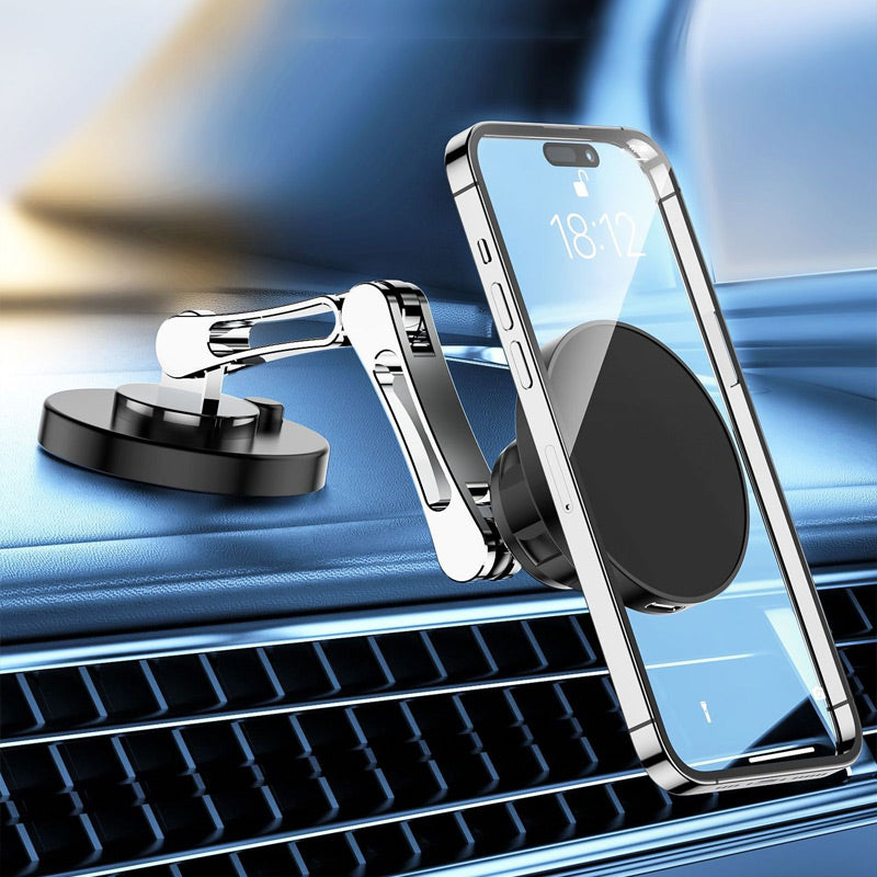 Magnetic Wireless Car Charger and Phone Mount