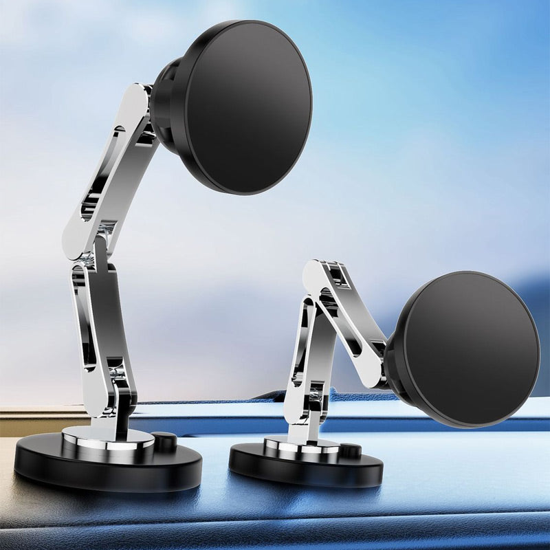 Magnetic Wireless Car Charger and Phone Mount