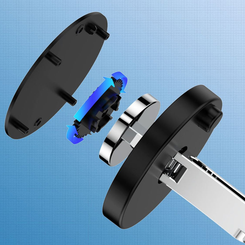 Magnetic Wireless Car Charger and Phone Mount
