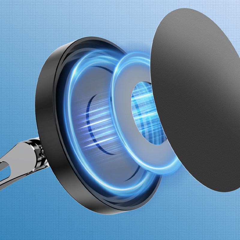 Magnetic Wireless Car Charger and Phone Mount