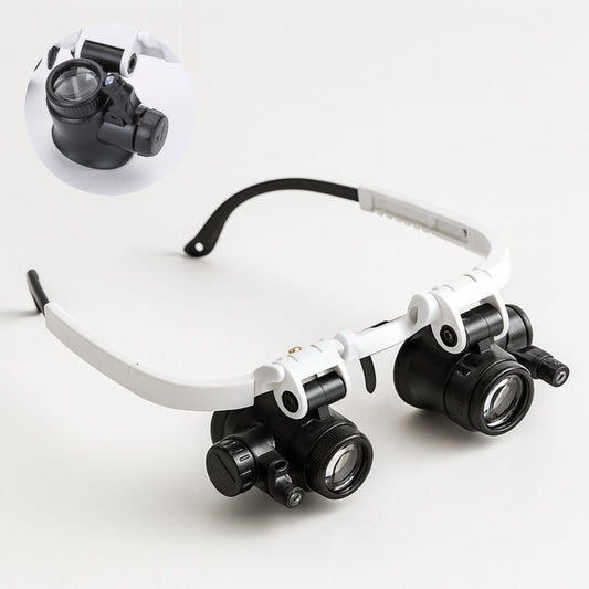 Magnifying Glasses with Light and 8x, 15x & 23x Magnification