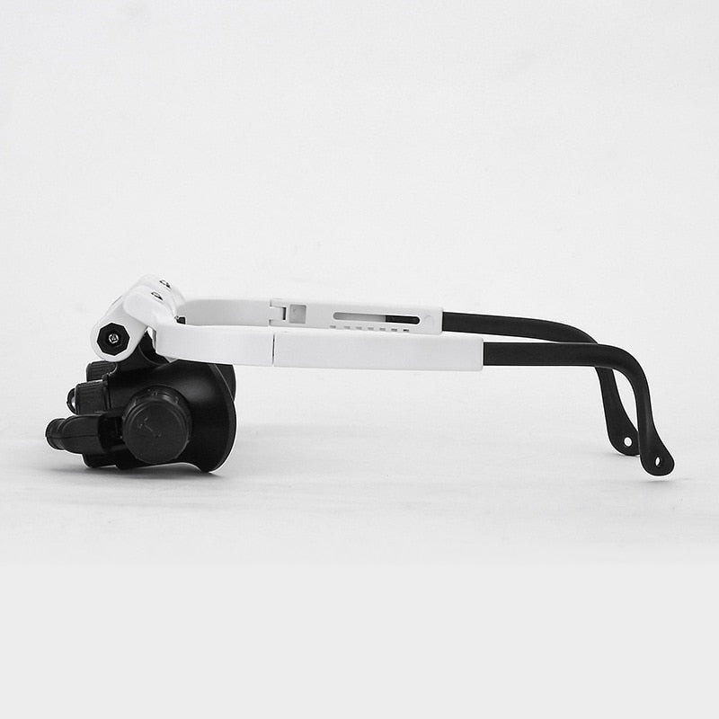 Magnifying Glasses with Light and 8x, 15x & 23x Magnification