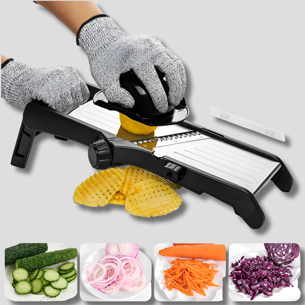 Mandoline Safety Set for Men and Women