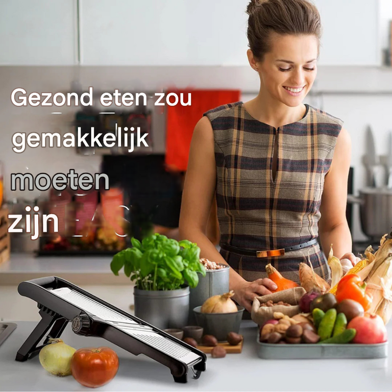 Mandoline Safety Set for Men and Women