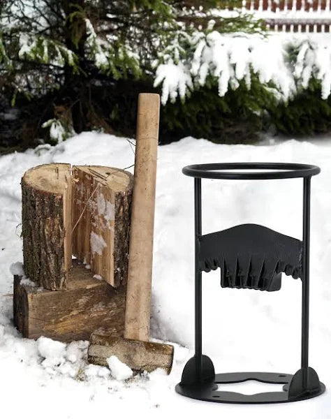 Manual Log Splitter for Wood Cutting