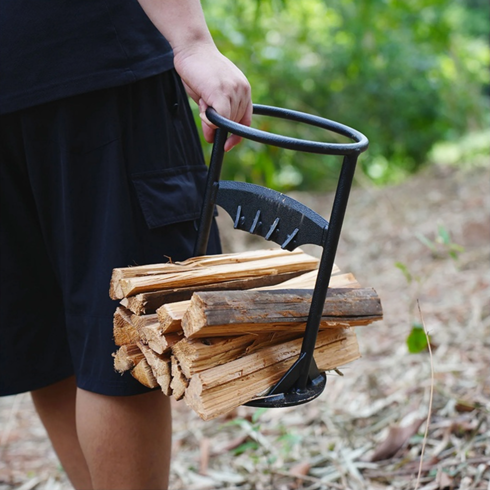 Manual Log Splitter for Wood Cutting