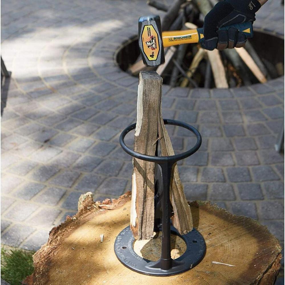 Manual Log Splitter for Wood Cutting