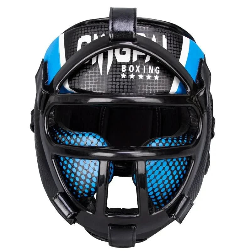 Martial Arts Headgear with Face Mask