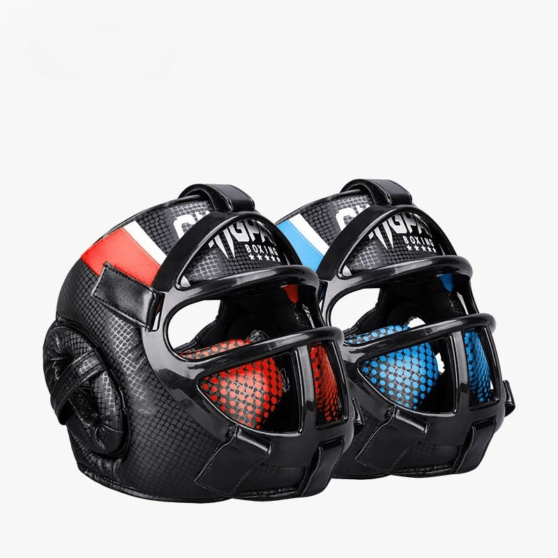 Martial Arts Headgear with Face Mask