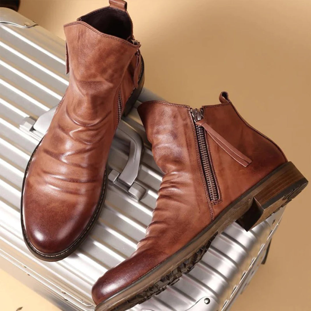 Men's All-Season Zip Boots