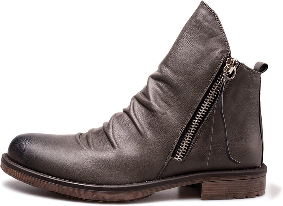 Men's All-Season Zip Boots
