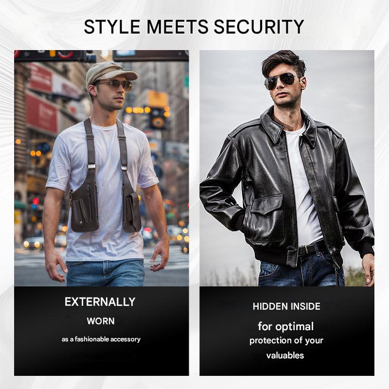 Men's Anti-Theft Shoulder Bag