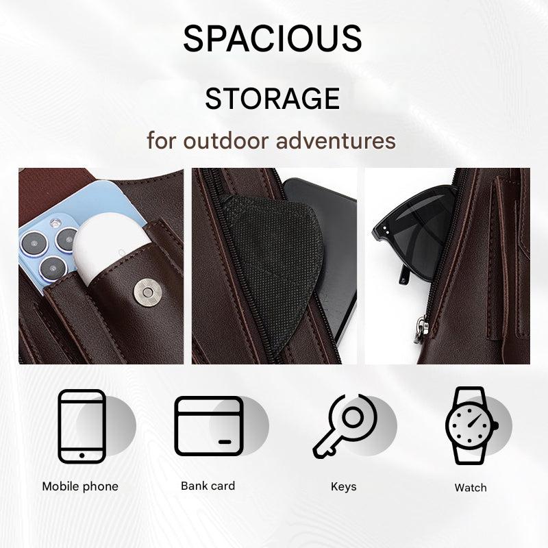 Men's Anti-Theft Shoulder Bag