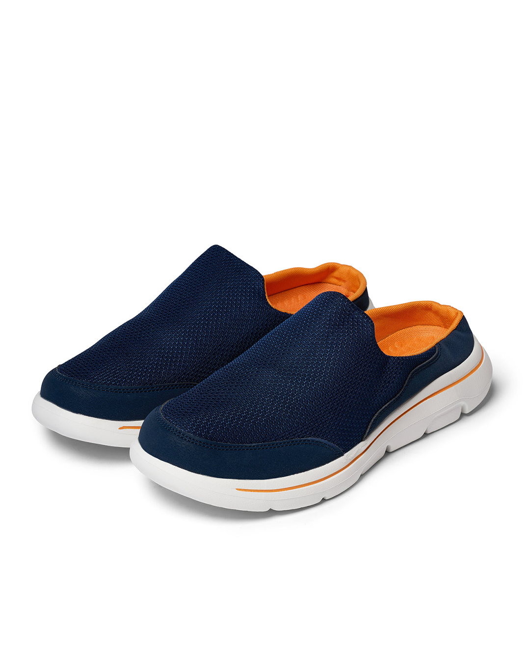 Men's Backless Slip-On Comfort Sneaker Slides