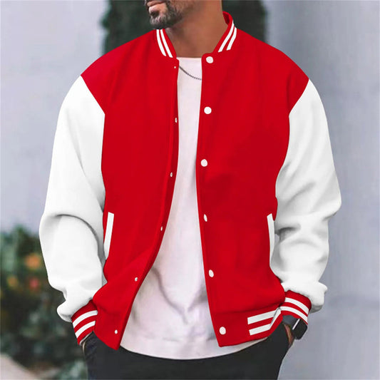 Men's Baseball Jacket