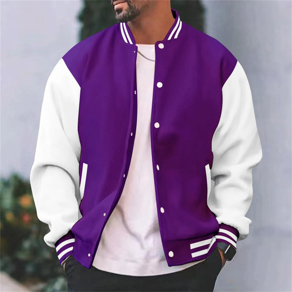 Men's Baseball Jacket
