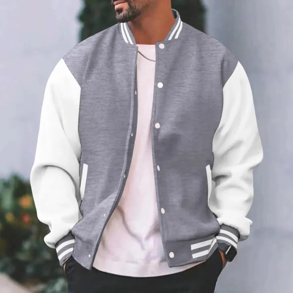Men's Baseball Jacket