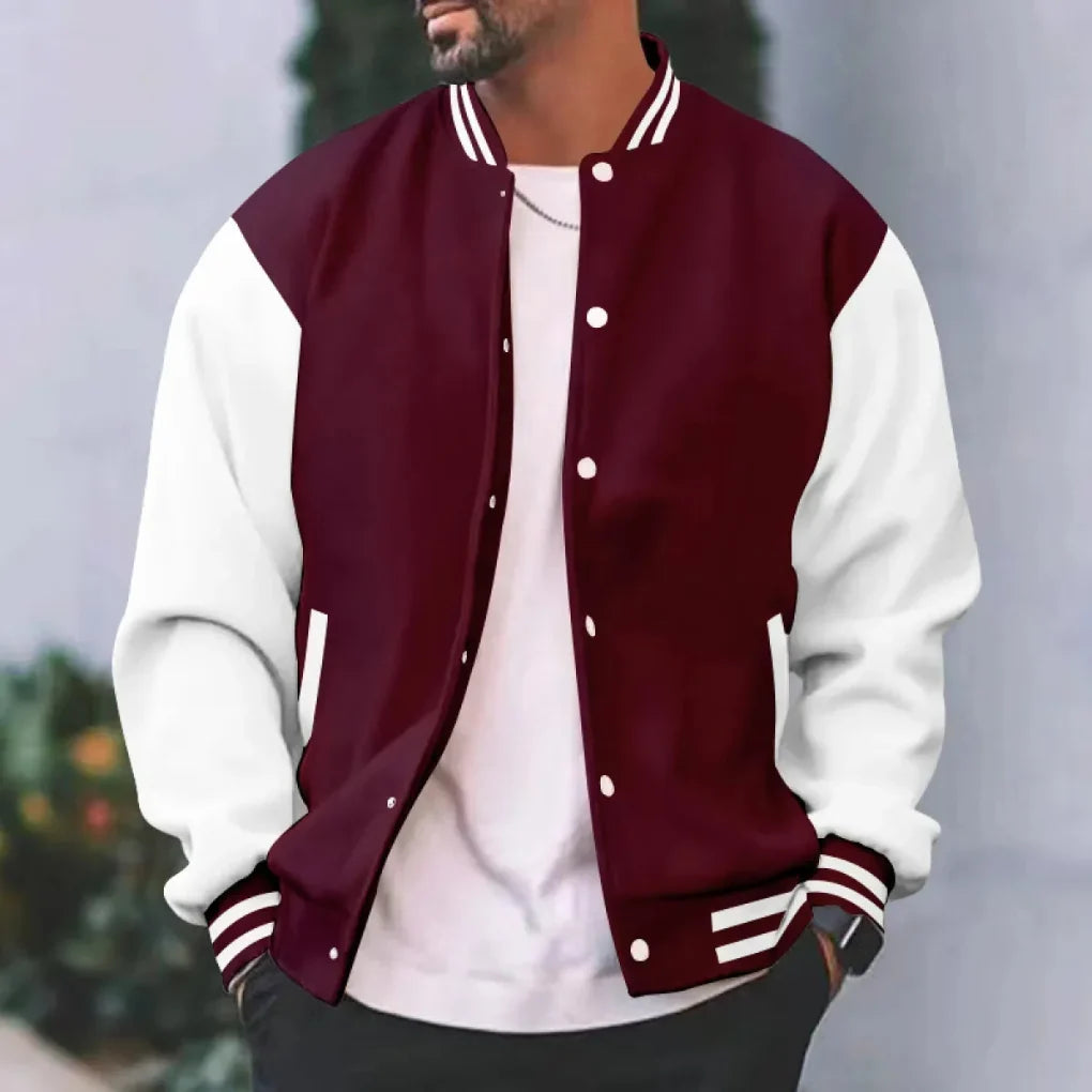 Men's Baseball Jacket