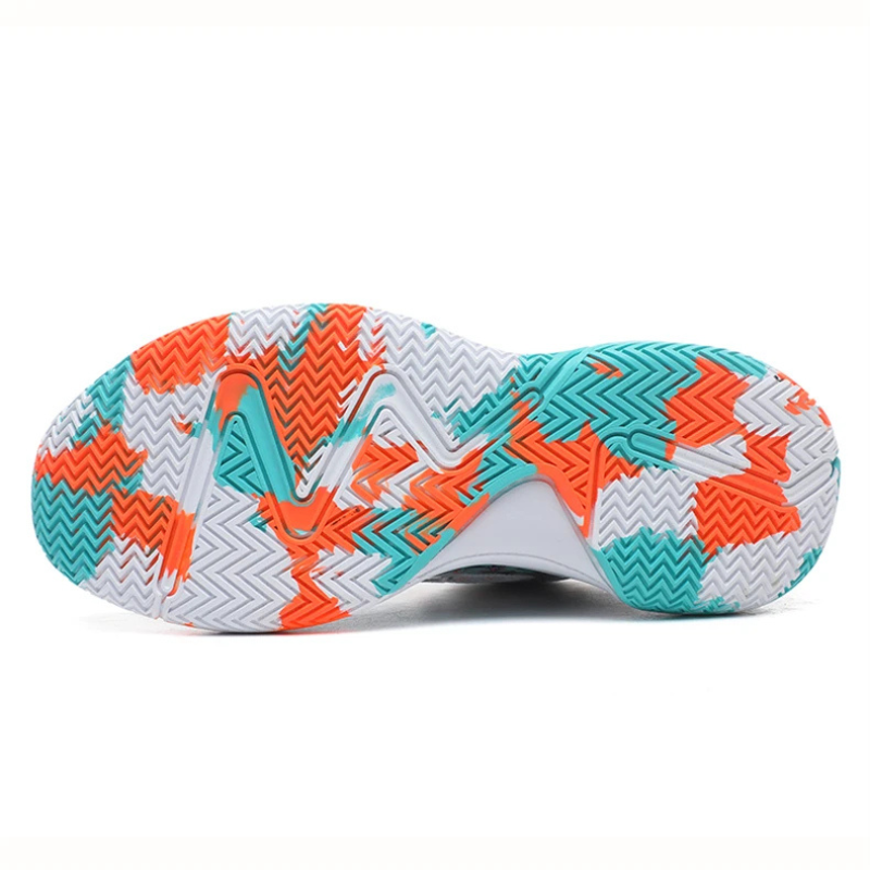 Men's Bold Graphic Court Sneakers