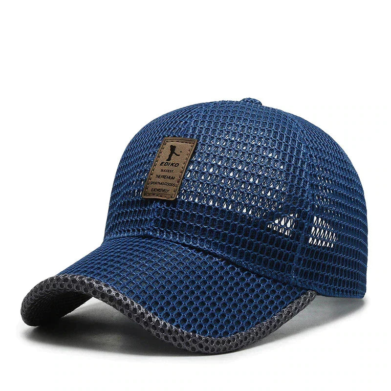 Men's Breathable Adjustable Baseball Cap