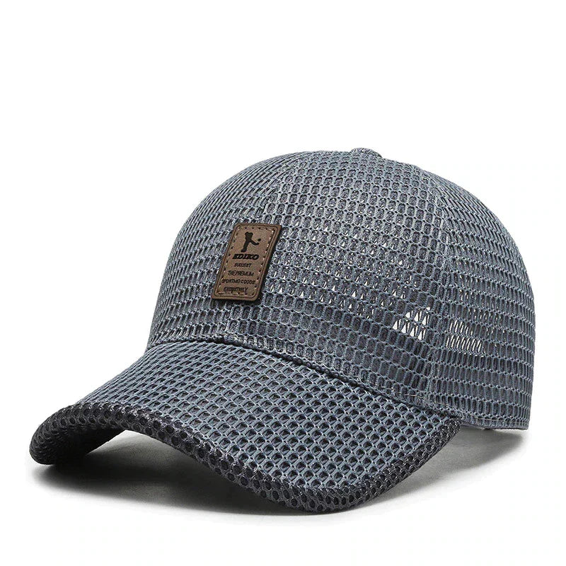 Men's Breathable Adjustable Baseball Cap