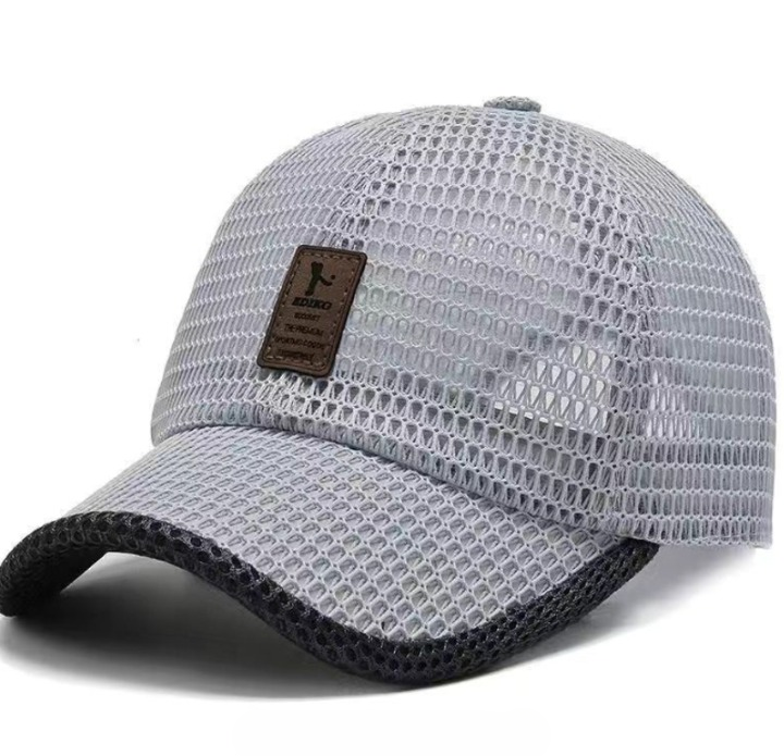 Men's Breathable Adjustable Baseball Cap