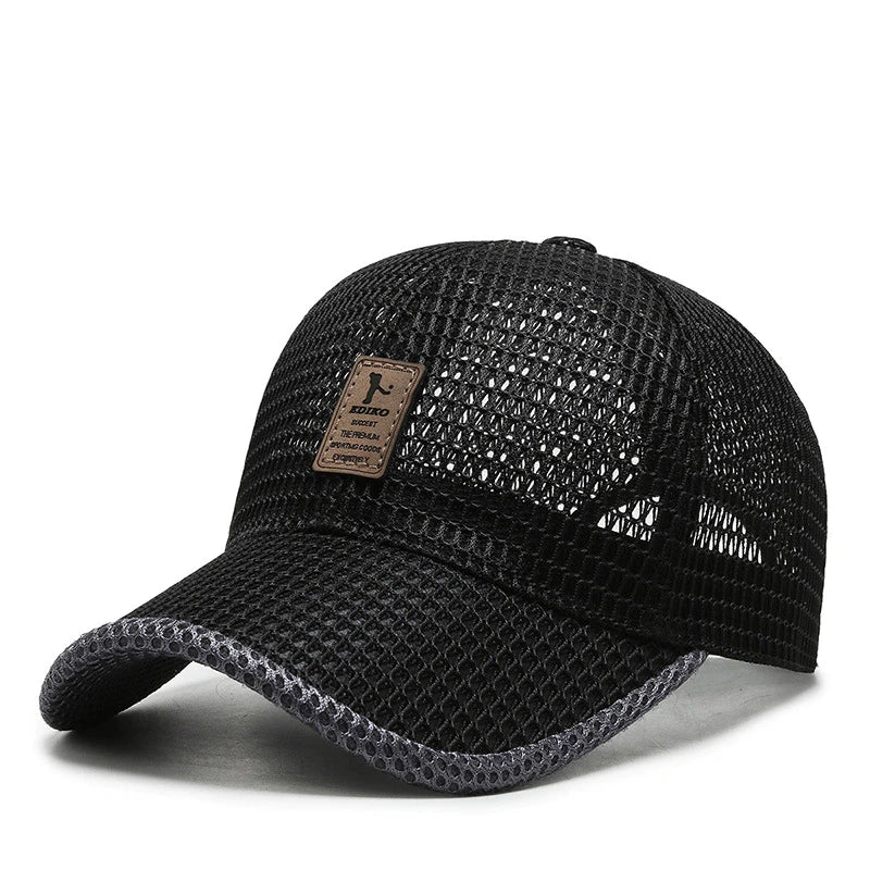 Men's Breathable Adjustable Baseball Cap