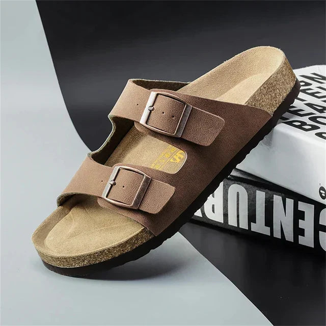 Men's Breathable and Comfortable Sandals with Adjustable Strap