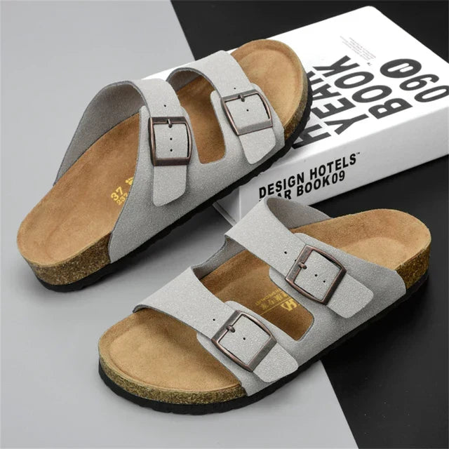 Men's Breathable and Comfortable Sandals with Adjustable Strap