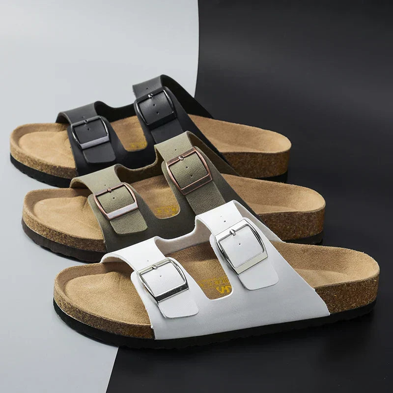 Men's Breathable and Comfortable Sandals with Adjustable Strap