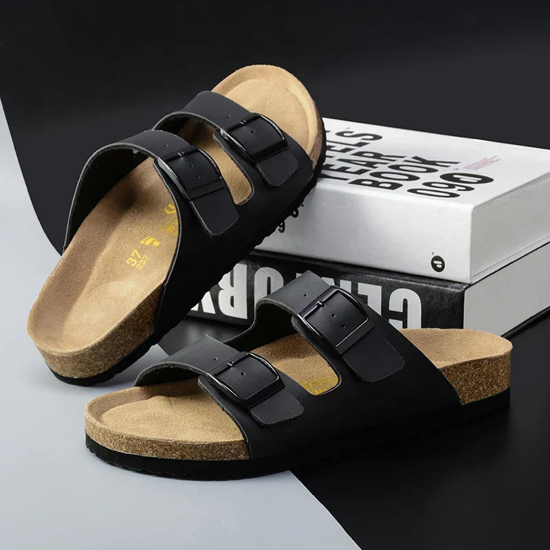 Men's Breathable and Comfortable Sandals with Adjustable Strap