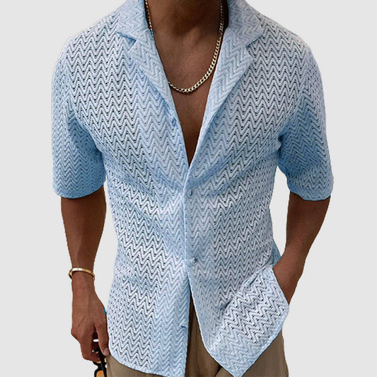 Men's Breathable Casual Shirt