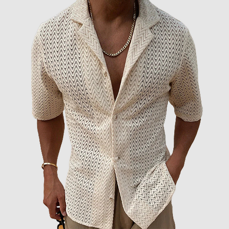 Men's Breathable Casual Shirt