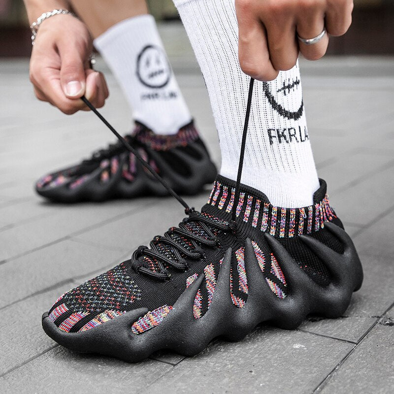 Men's Breathable Lightweight Comfort Sneakers