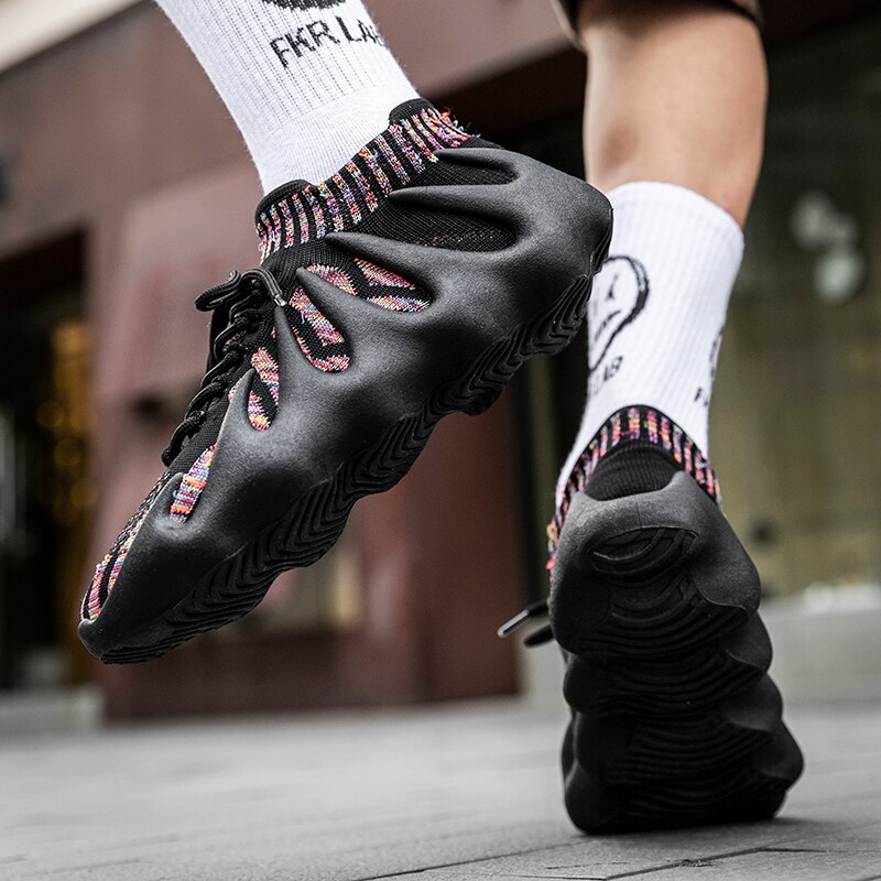 Men's Breathable Lightweight Comfort Sneakers
