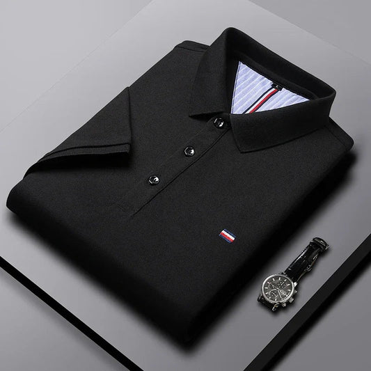 Men's Breathable Polo Shirt
