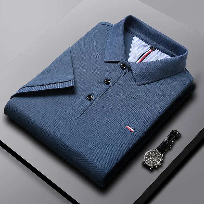 Men's Breathable Polo Shirt