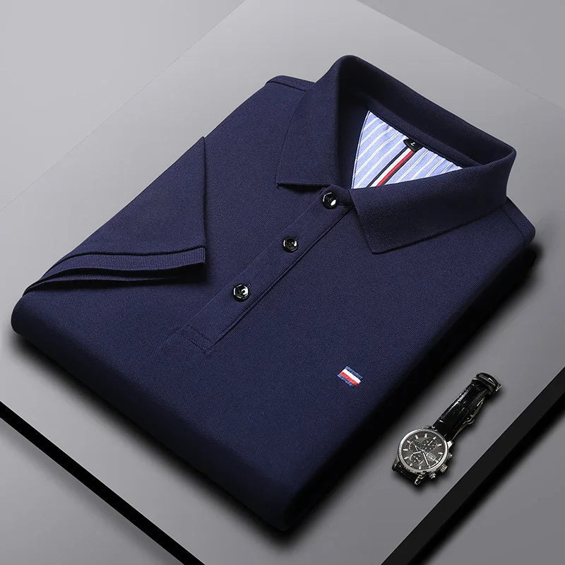 Men's Breathable Polo Shirt