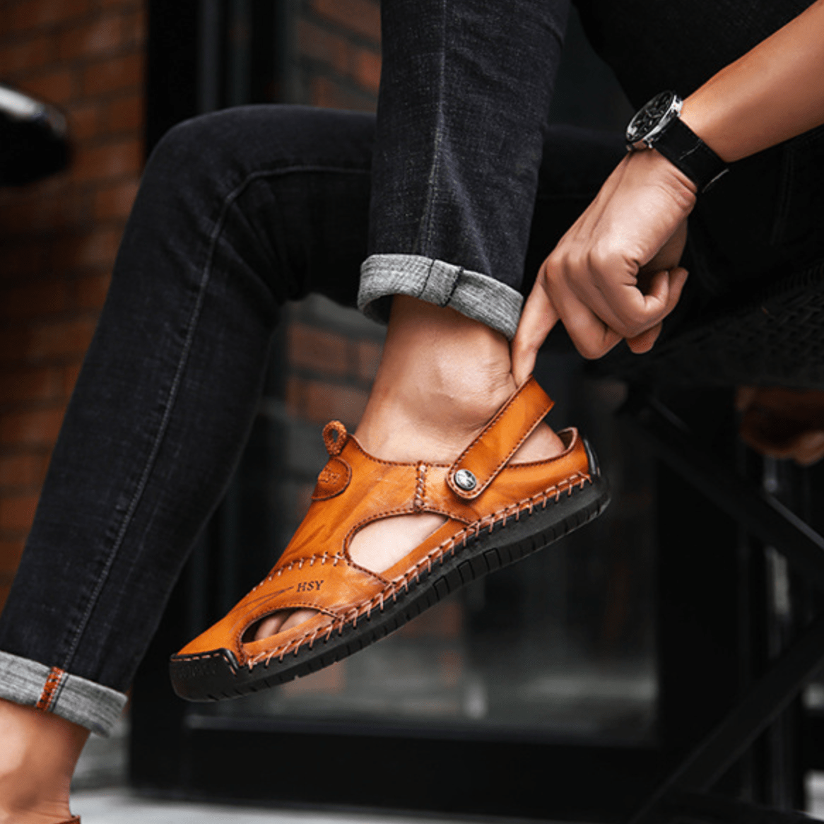 Men's Breathable Sandals