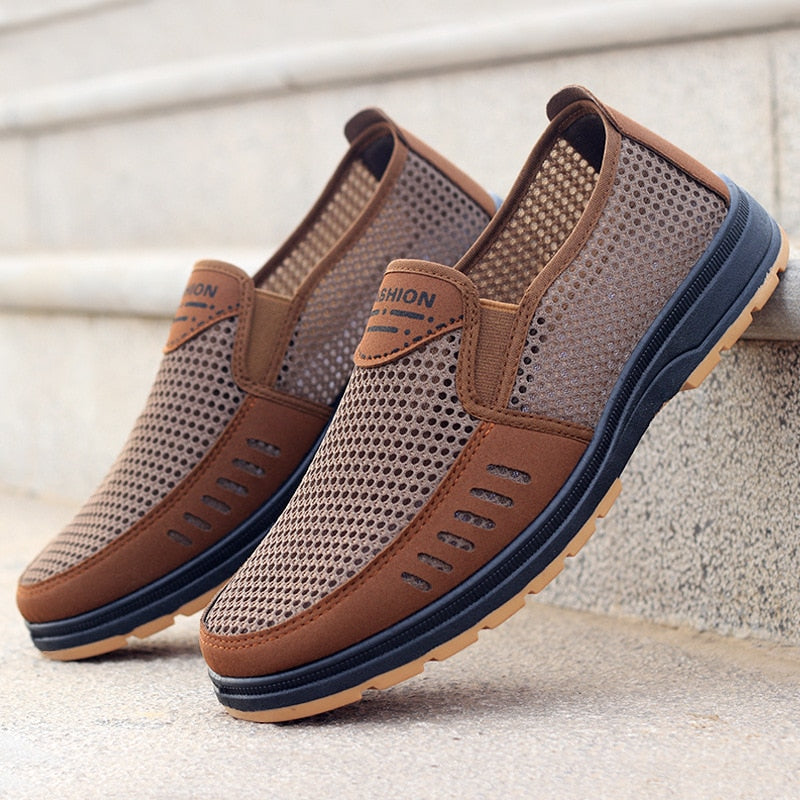 Men's Breathable Sneakers for Lightweight Comfort