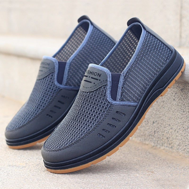Men's Breathable Sneakers for Lightweight Comfort