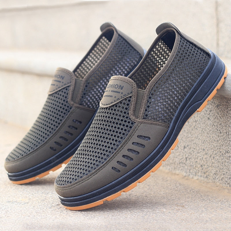Men's Breathable Sneakers for Lightweight Comfort