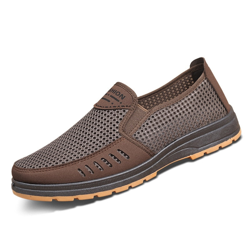 Men's Breathable Sneakers for Lightweight Comfort