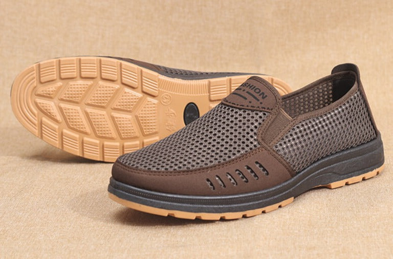Men's Breathable Sneakers for Lightweight Comfort