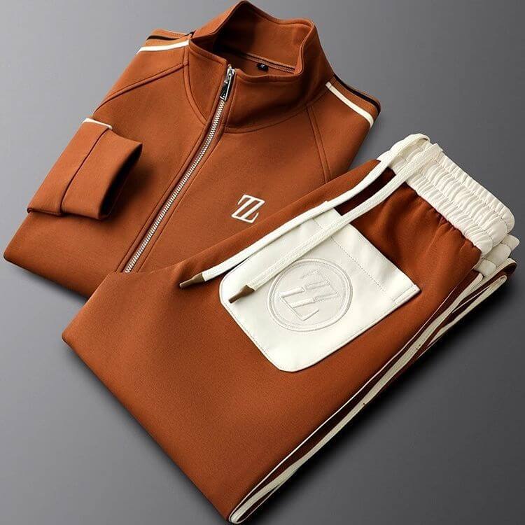 Men's Breathable Tracksuit Set