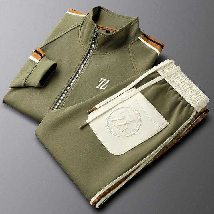 Men's Breathable Tracksuit Set