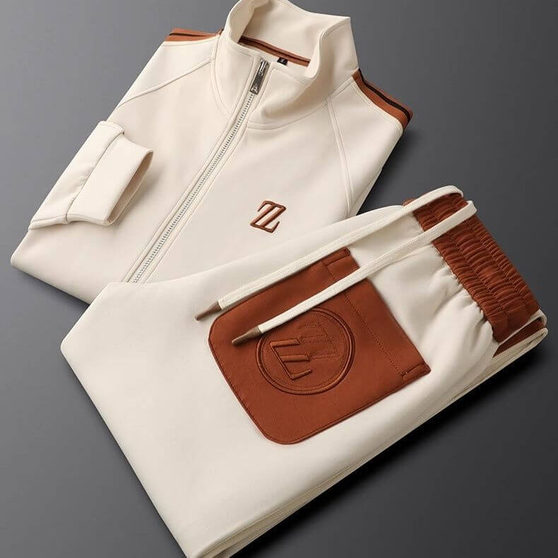 Men's Breathable Tracksuit Set