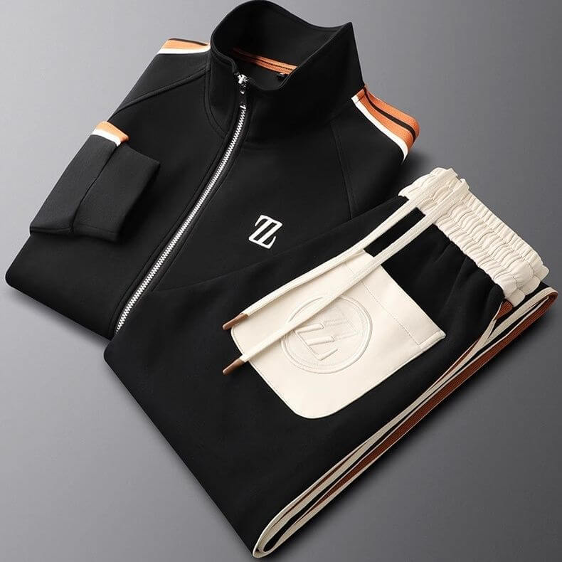 Men's Breathable Tracksuit Set