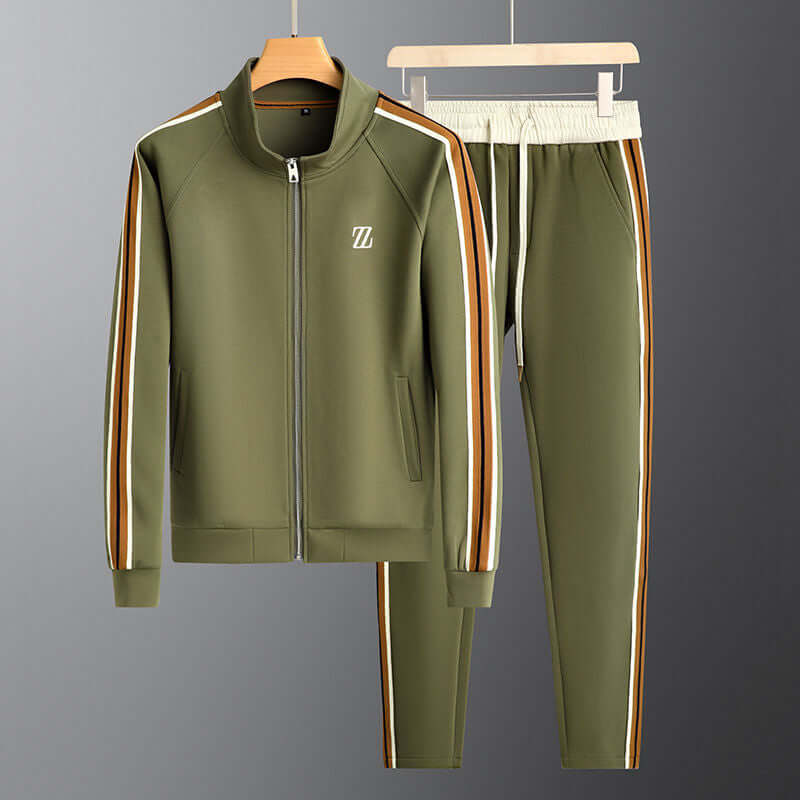 Men's Breathable Tracksuit Set